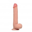 Realistic Dildo with Sliding Skin - Retractable and Adjustable - 9" thumbnail
